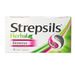 STREPSILS HERBAL EKINEZY 16PAST