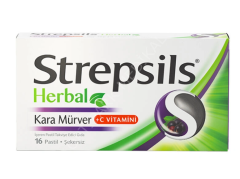 STREPSILS HERBAL KARAMURVER PAS