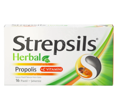 STREPSILS HERBAL PROPOLIS PASTI