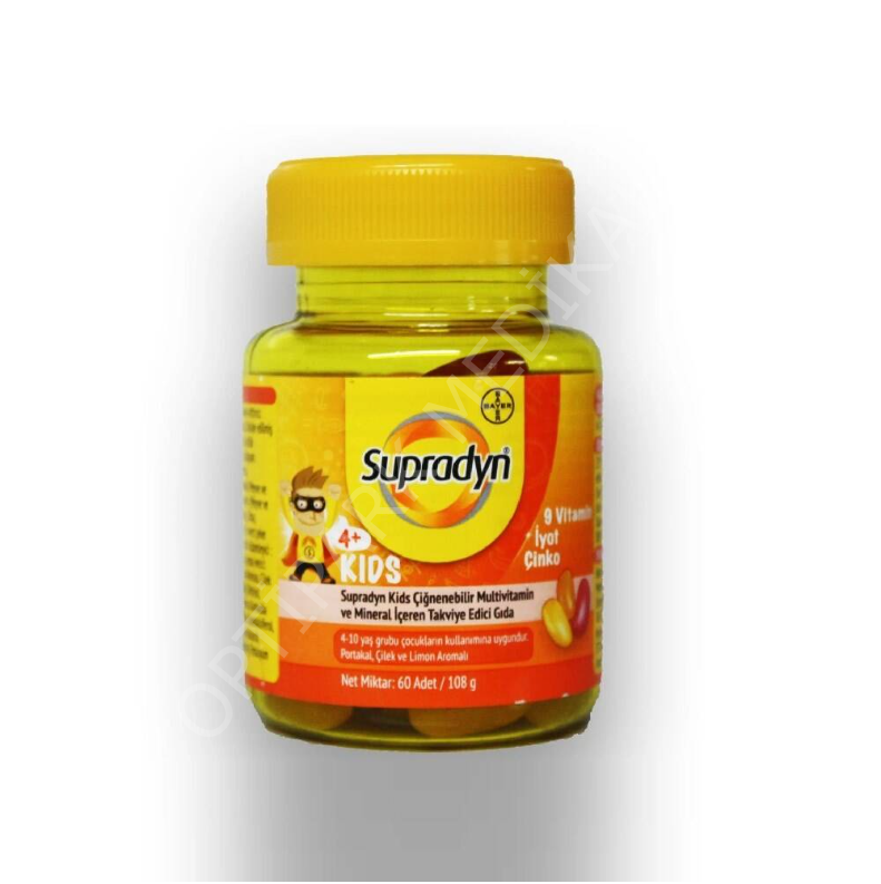 SUPRADYN KIDS MAGIC BEANS 60TR