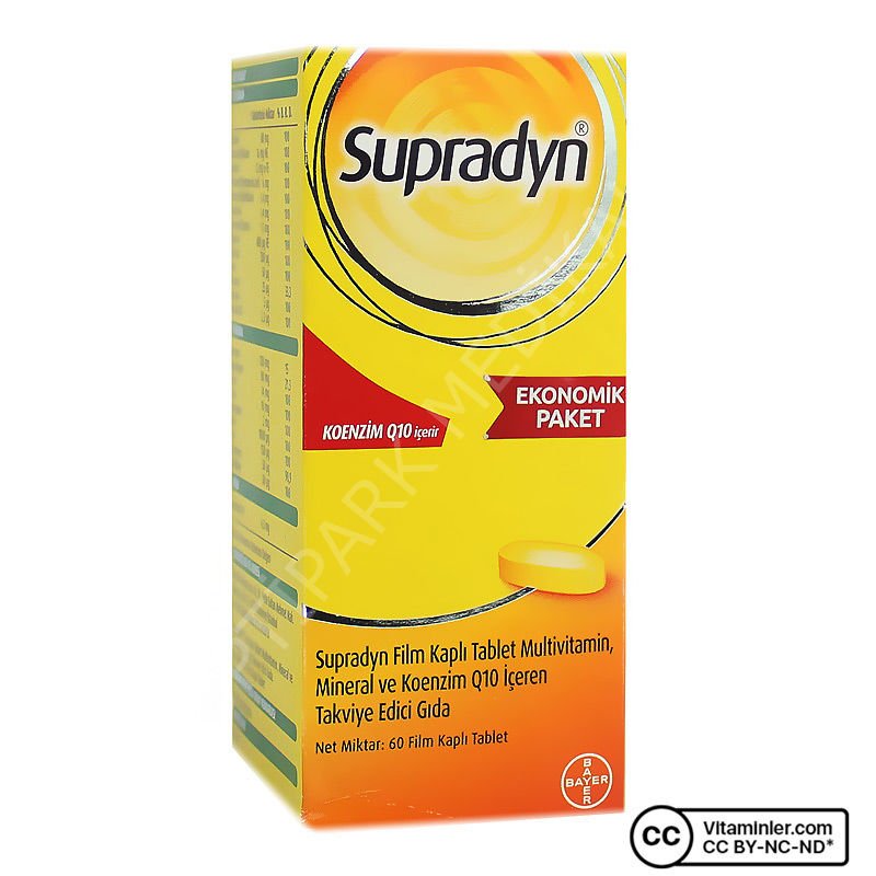 SUPRADYNFILMTABLET60FILMTABLETLIKAMBALAJ