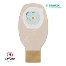 TEK PARÇA KOLOSTOMİ TORBASI 10-70 B-BRAUN
