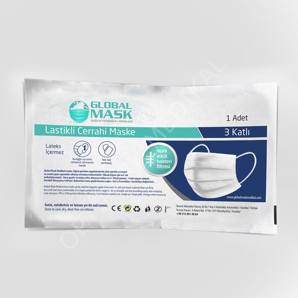 TEKLİ MASKE