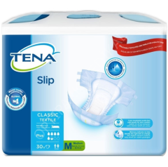 TENA SLIP CLASSIC TEXTİL MEDIUM 30 LU