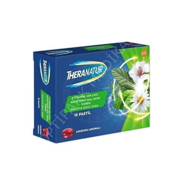 THERANATUR PASTIL 16 PASTILLIK AMBALAJ (AHUDUDU AROMALI)
