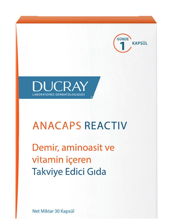 DUCRAY ANACAPS REACTIV 30 KAPSUL