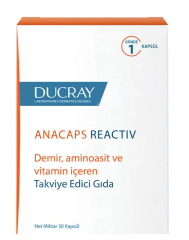 DUCRAY ANACAPS REACTIV 30 KAPSUL