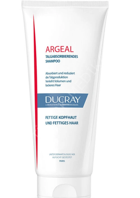DUCRAY ARGEAL YAĞLI SAÇ ŞAMP.