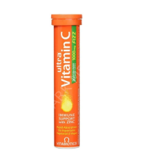 ULTRA VITAMIN C EFERVESAN TABLET 20