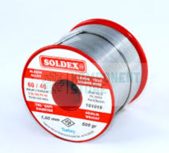 SOLDEX LEHİM TELİ 0,75mm 500GR 60/40