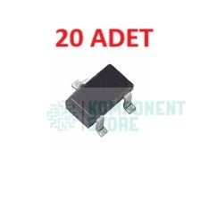 BZX84C4V7 4.7V ZENER DİYOT ( Z1 ) (20 ADET)