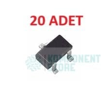 BZX84C3V9 3.9V ZENER DİYOT ( Z16 ) (20 ADET)