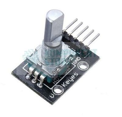 Rotary Encoder (Arduino Uyumlu)