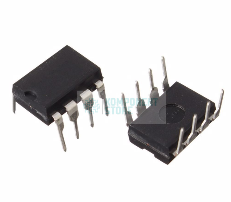 LM358 AMPLIFIER DUAL DIP8