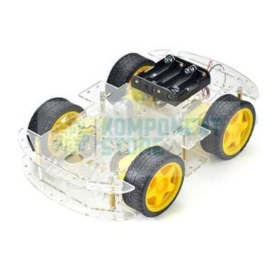 4WD Çok Amaçlı Mobil Robot Platformu