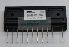 6MBI20GS-060 20A 600V IGBT MODÜL