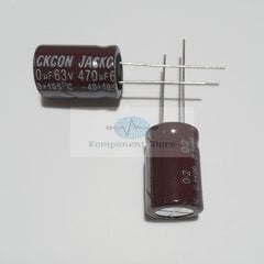 470uF 100V 16*26 105C DÖKME