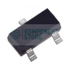 BSS138LT1G (J1) SOT-23 200mA 50V N-CHANNNEL MOSFET