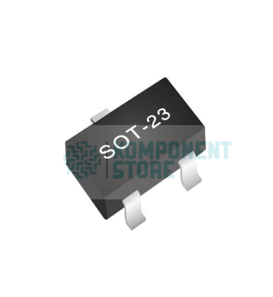 ZXMN6A07FTA 1.4A 60V N-CHANNEL MOSFET SOT23