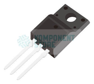 IRFS740B 10A 400V N-CH TO 220 İZOLELİ MOSFET