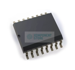 NCD57000DWR2G GATE DRİVER HALF-BRIDGE 16SOIC