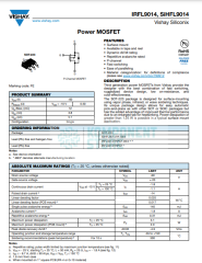 IRFL9014 1.8A 60V P-CH SOT-223 (N34KAL)