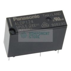 ALDP124W - RELAY 5A 24VDC 1FromA SLIM TYPE