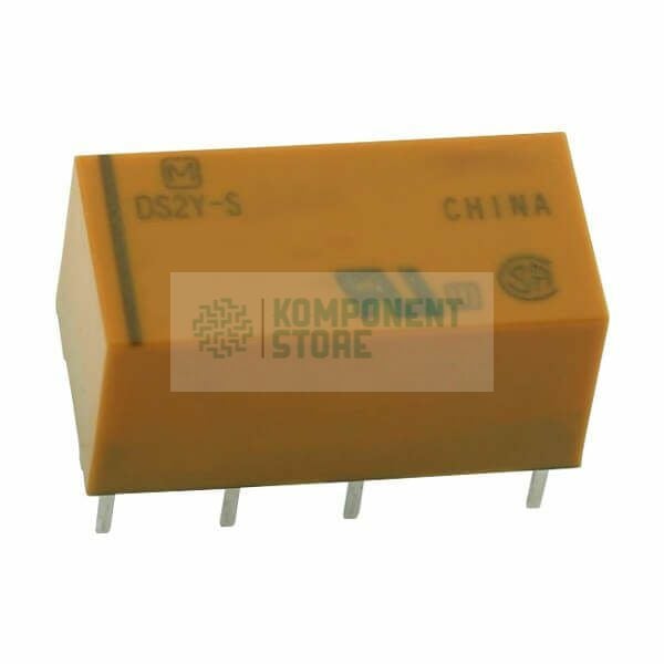 DS2Y-S-DC5V RELAY 2A 5VDC 2PNC TELECOM TYPE