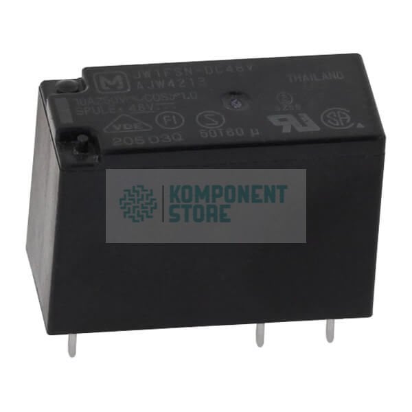 JW1FSN-DC48V RELAY POWER 10A 48VDC 1P