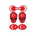 SEVGENT A5 Sticker 065 Tek Paket Çoklu