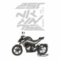 CF MOTO Cf Moto 250 Nk Sticker Seti Beyaz