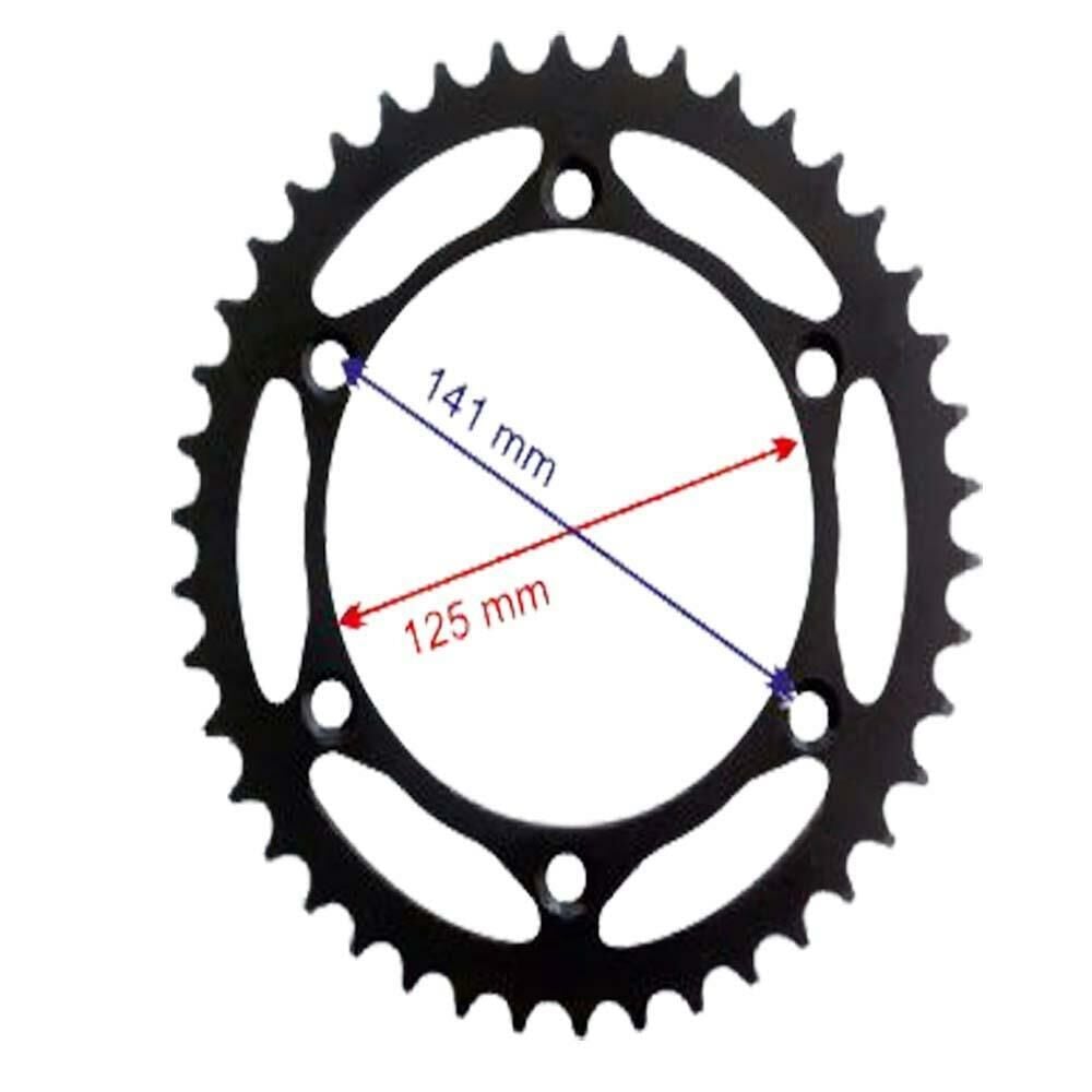 Apachi Arka Dişli 520-42T İç 125X6 Delikli Ind Öm