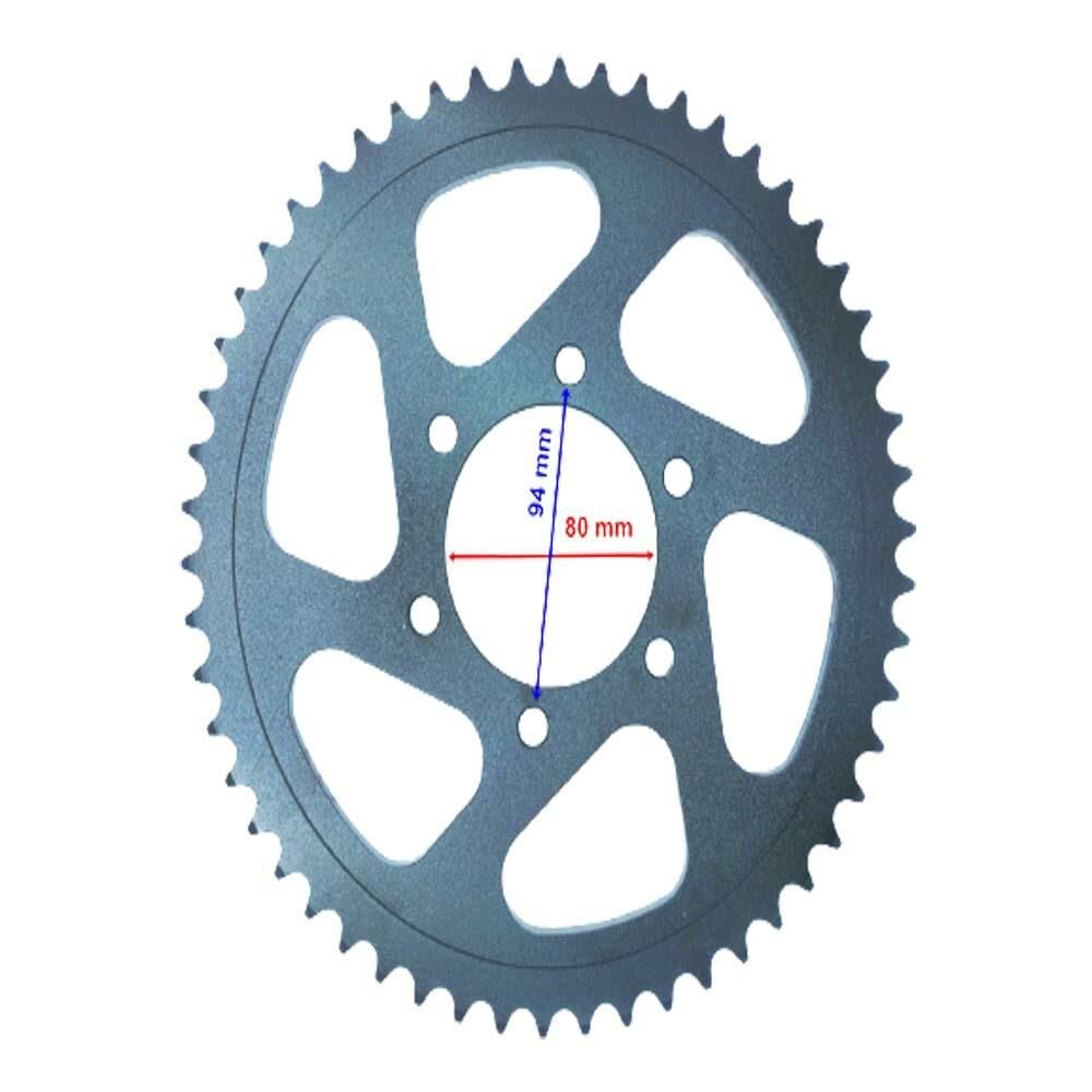 Cf Nk 400 Arka Dişli 520-54T İç 80X6 Delikli Öm