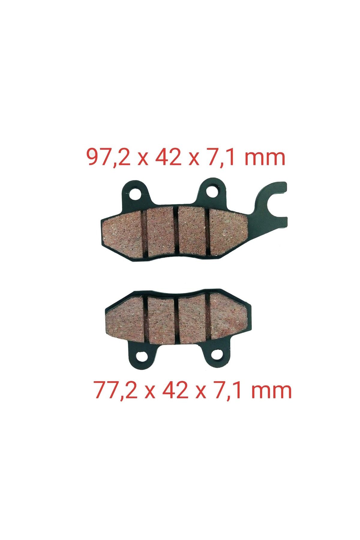 Seyhan 125 Ön Fren Disk Balatası