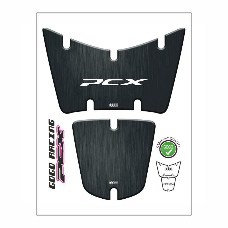 Honda Pcx 2014 - 2017 Uyumlu Tank Pad 014