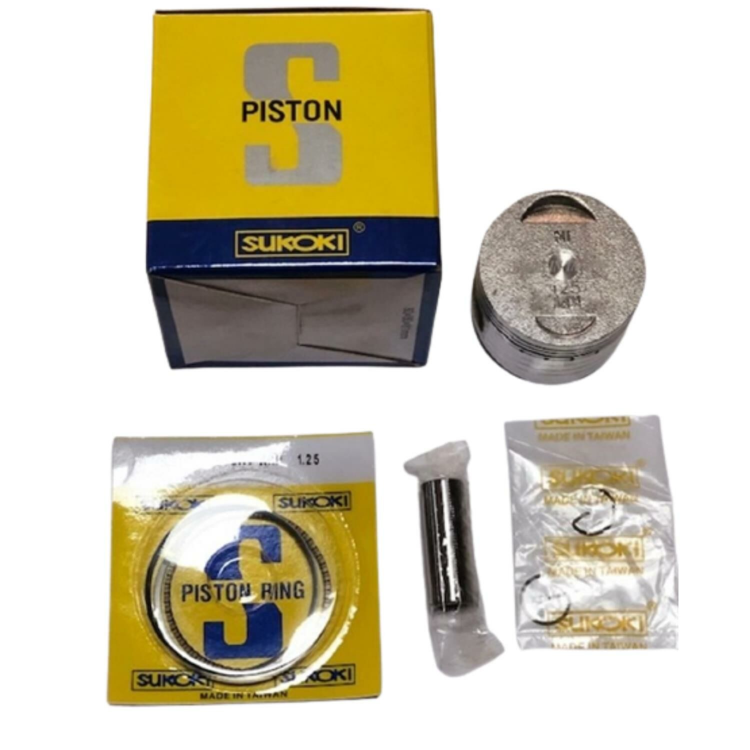 Titan Es Uyumlu Piston Sukoki Tw 56,50Xstd