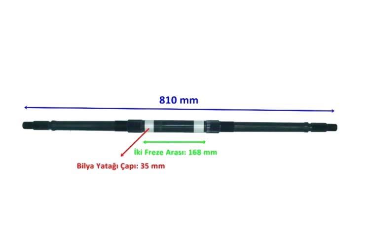 Aks Atv 35mm-81cm-16.8cm 23 Freze