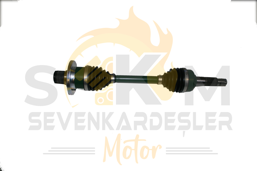 Cf Moto Terralander 500 (4X4) (Efi) Arka Aks Komple Sol Orijinal