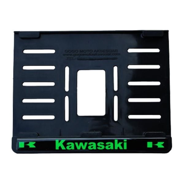 Skm Kawasaki Uyumlu 1 Plastik (15X24 Cm) Kırılmaz Plakalık