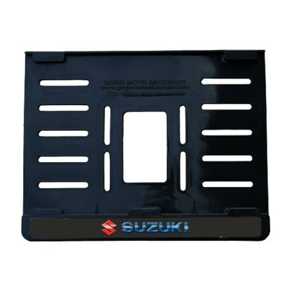 Suzuki Suzukı Uyumlu3 Plastik (15X24 Cm) Kırılmaz Plakalık