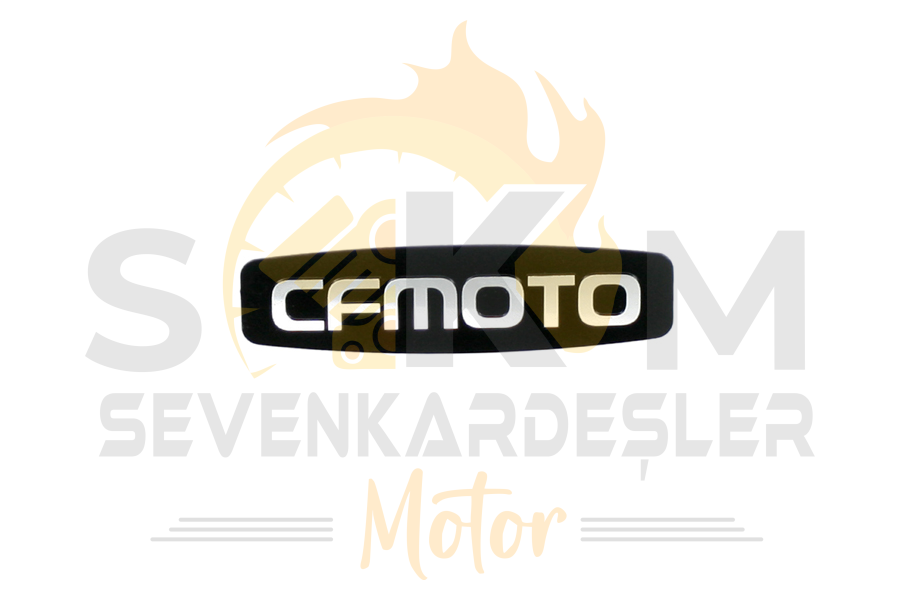 Cf Moto Terracross 625 (4X4) (Efi) Cf Logo 58X49 Orijinal