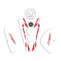 YAMAHA Yamaha R25 2014 - 2018 Uyumlu Tank Pad Set 011