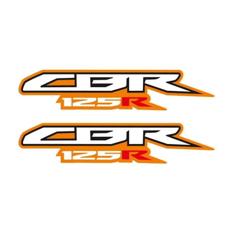 Honda Cbr 125 R Uyumlu Yan Granaj Sticker 001