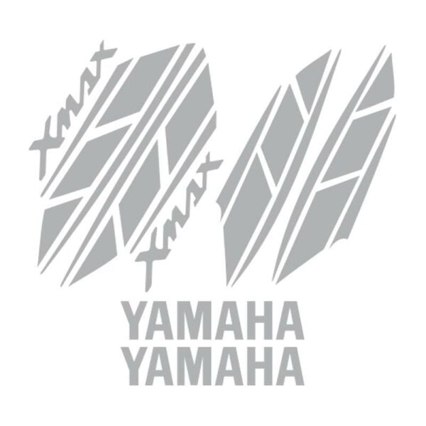 Yamaha Xmax Uyumlu Sticker Set 001