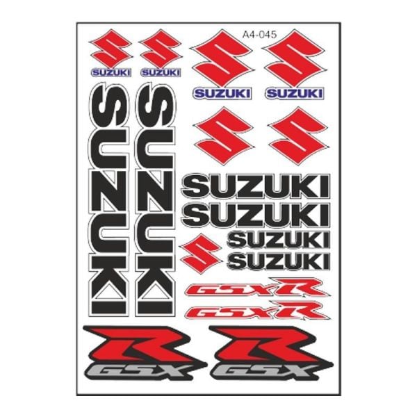 Sevenkardeşler A4 Sticker 045 Tek Paket Çoklu