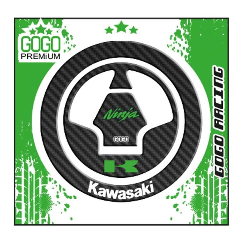 Kawasaki Z1000 2008 - 2016 Uyumlu Depo Kapak Pad 006