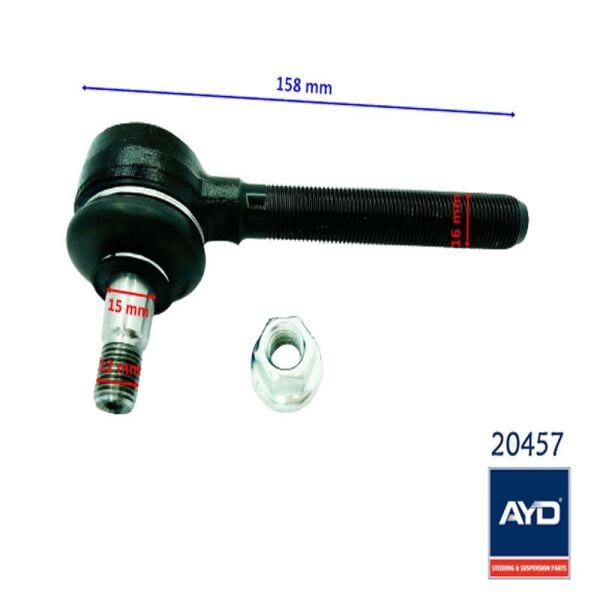 Atv Buggy Üst Rotil 20457 160-16-15-12 Mm