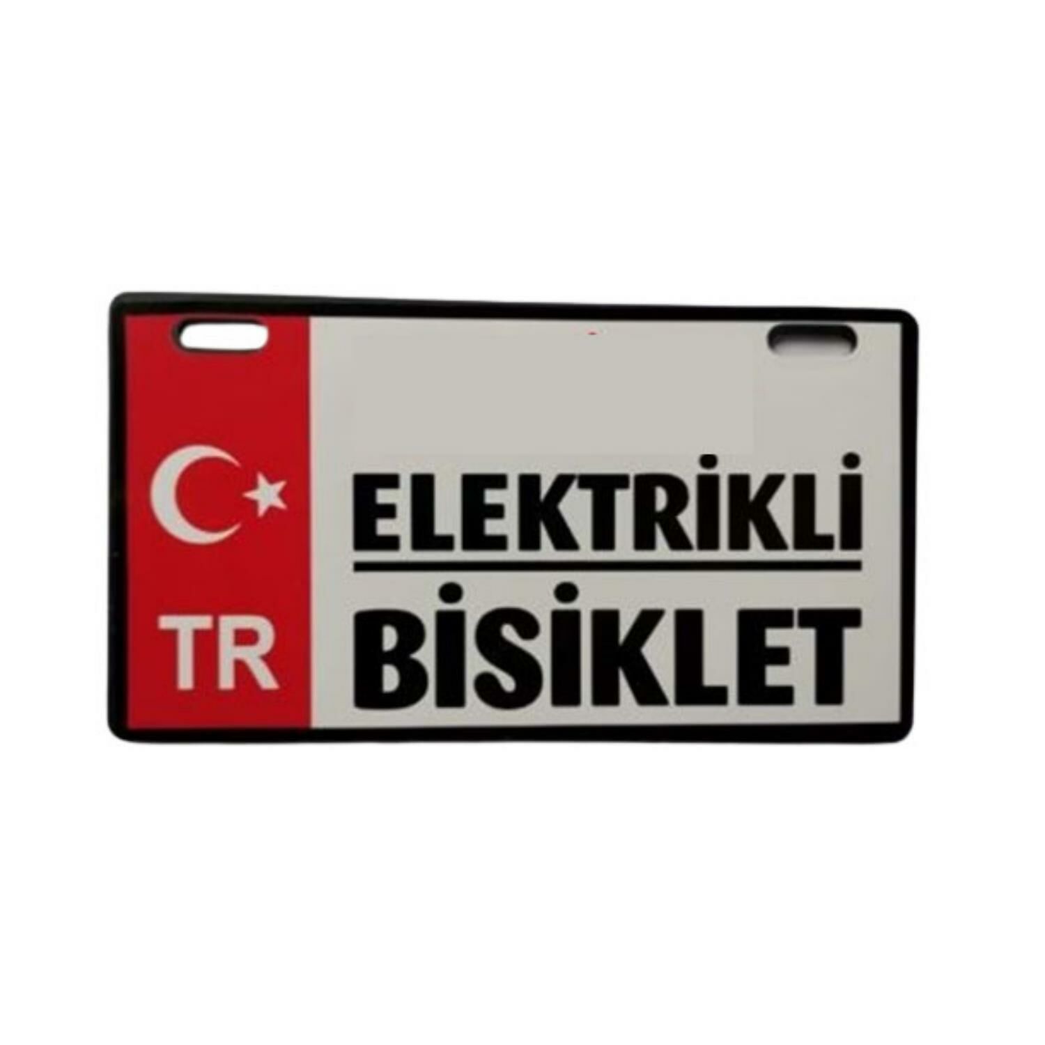 Plakalık E-bisiklet