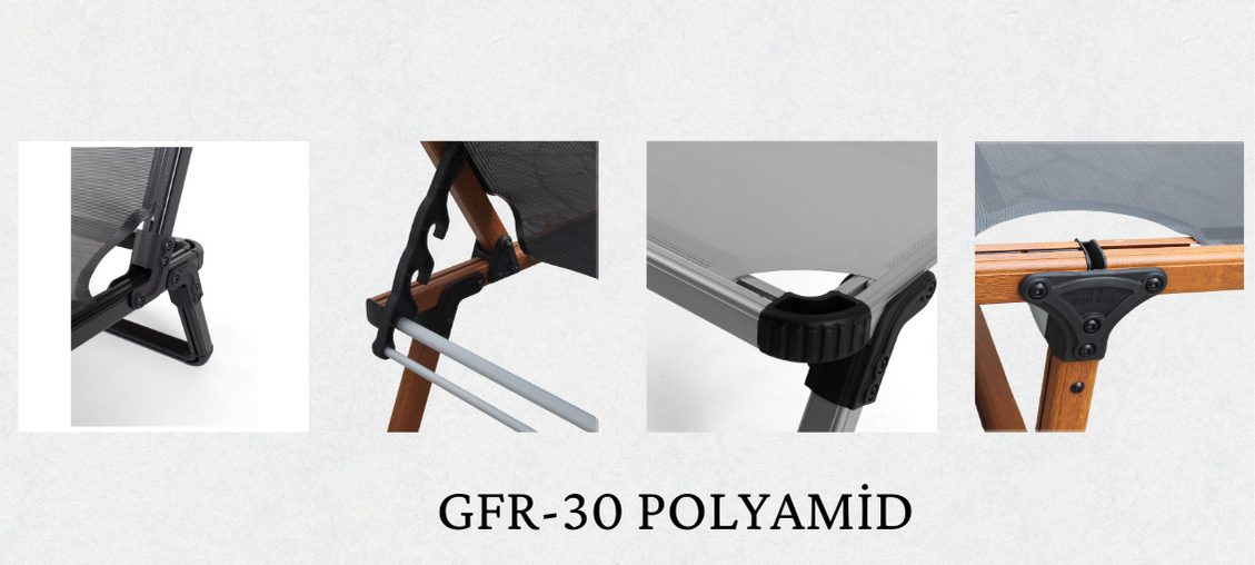Bağlantı Elemanları ; GFR-30 Polyamid