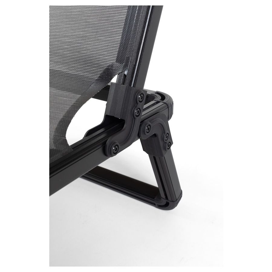 Alüminyum Katlanır Sandalye I Black in BLACK
